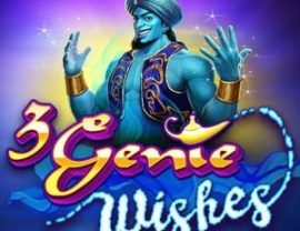 3 Genie Wishes Slot By Pragmatic Play Logo