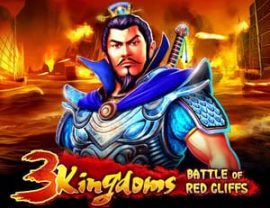 3 Kingdoms Battle Of Red Cliffs Slot By Pragmatic Play Logo