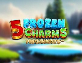 5 Frozen Charms Megaways Slot By Pragmatic Play Logo