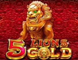 5 Lions Gold Slot By Pragmatic Play Logo