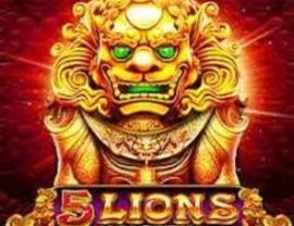 5 Lions Megaways Slot By Pragmatic Play Logo