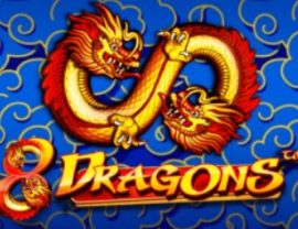 8 Dragons Slot By Pragmatic Play Logo