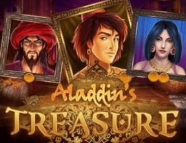 Aladdins Treasure Slot By Pragmatic Play Logo