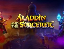 Alladin And The Sorcerer Slot By Pragmatic Play Logo