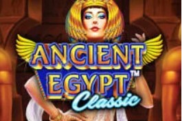 Ancient Egypt Classic Slot By Pragmatic Play Logo