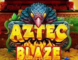 Aztec Blaze Slot By Pragmatic Play Logo