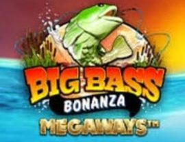 Big Bass Bonanza Megaways Slot By Pragmatic Play Logo