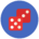 掷骰子 Logo