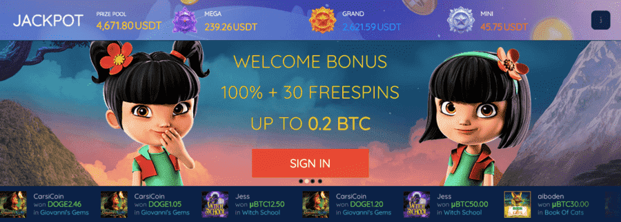 Bitcoinpenguin Casino