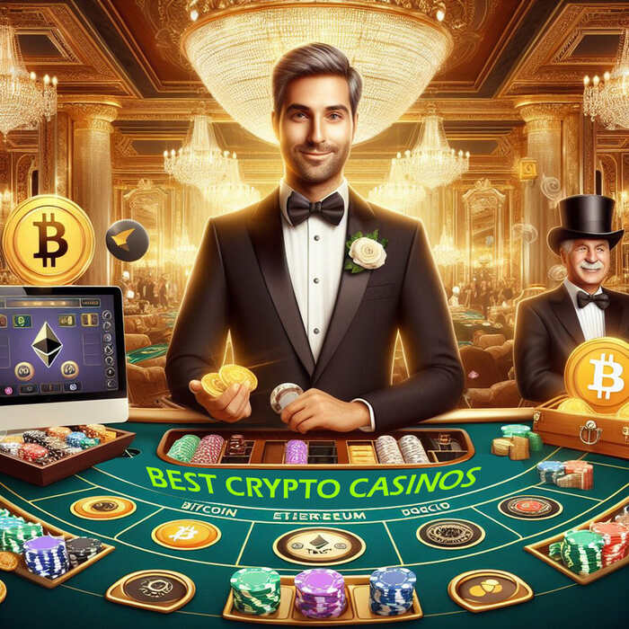Könnte dieser Bericht die endgültige Antwort auf Ihr crypto casinos sein?