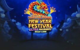Floating Dragon New Year Festival Ultra Megaways