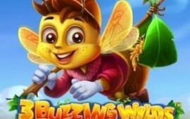 3 buzzing wilds slot by pragmatic play logo