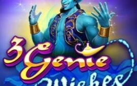 3 genie wishes slot by pragmatic play logo