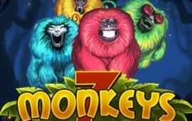 7 monkeys slot by pragmatic play logo