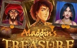 aladdins treasure slot by pragmatic play logo