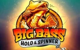 big bass bonanza hold spinner slot by pragmatic play logo