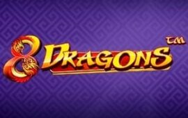 8 dragons slot by pragmatic play logo