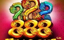 888 dragons slot by pragmatic play logo