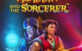 aladdin and the sorcerer slot by pragmatic play logo