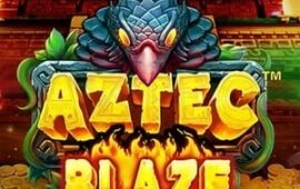 aztec blaze slot by pragmatic play logo