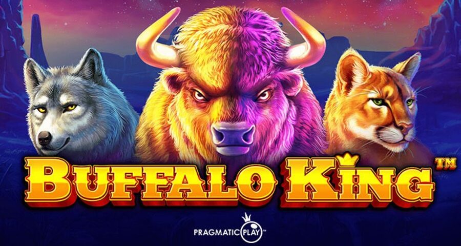 Buffalo King Slot Image