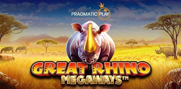 Great Rhino Megaways Slot Image