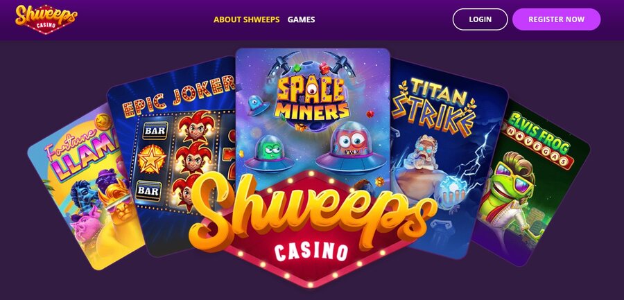 Shweeps Casino Image