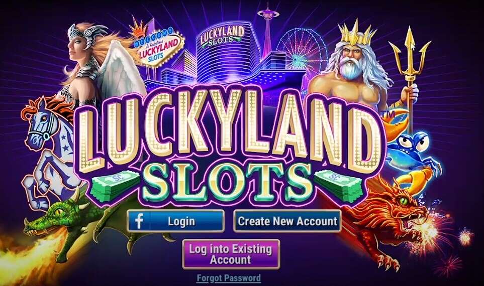 Luckyland Slots Casino Signup Image