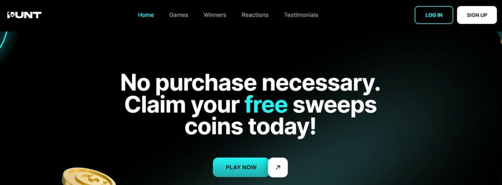 Punt Social Casino Free Sweeps Coins Image