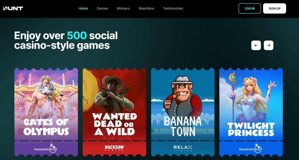 Punt Social Casino Games Image