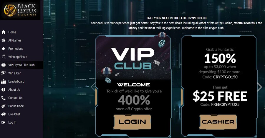 Black Lotus Casino Vip