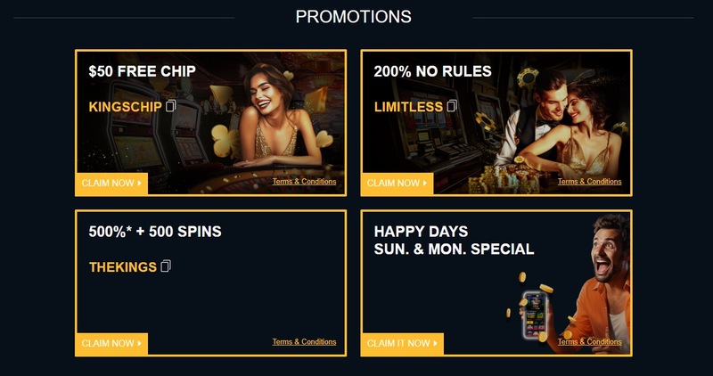 Brango Casino Promotions Image