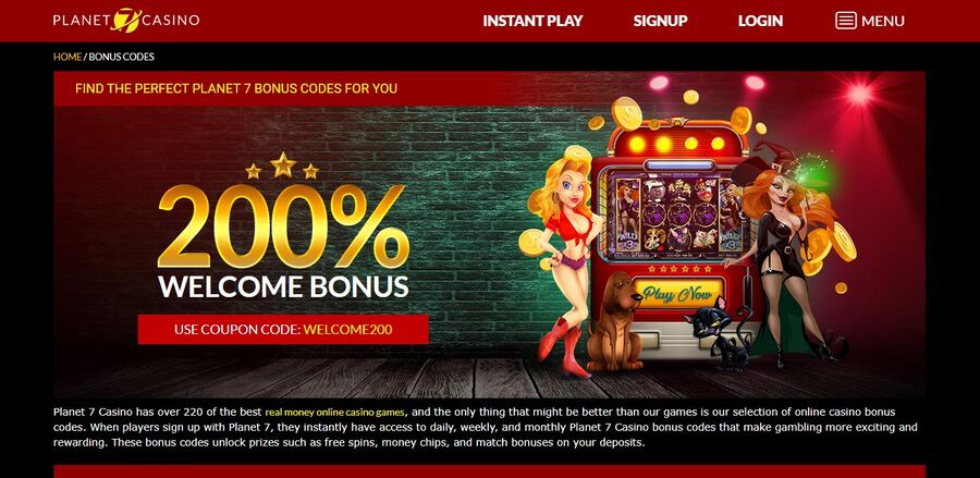 Planet 7 Casino Promotions Image