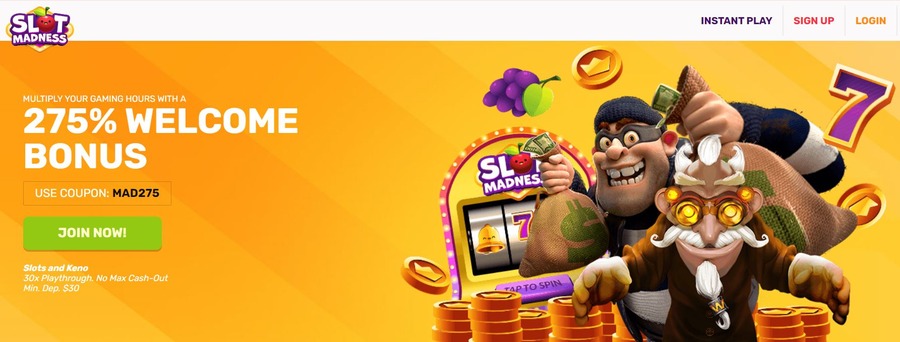 Slot Madness Promotions