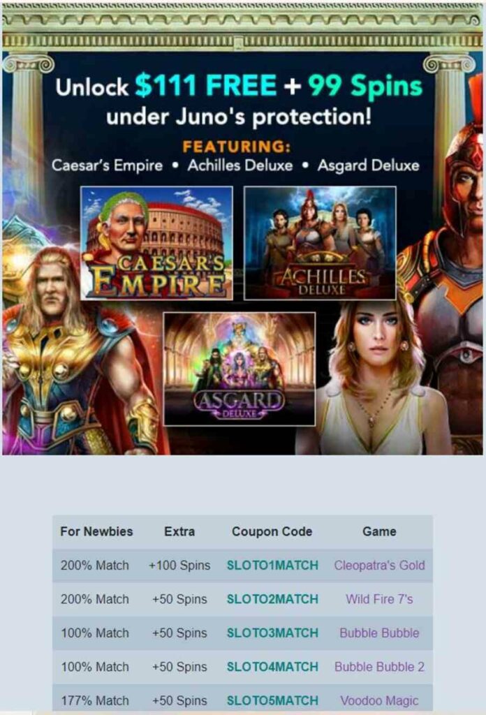 Slotocash Casino Promotions