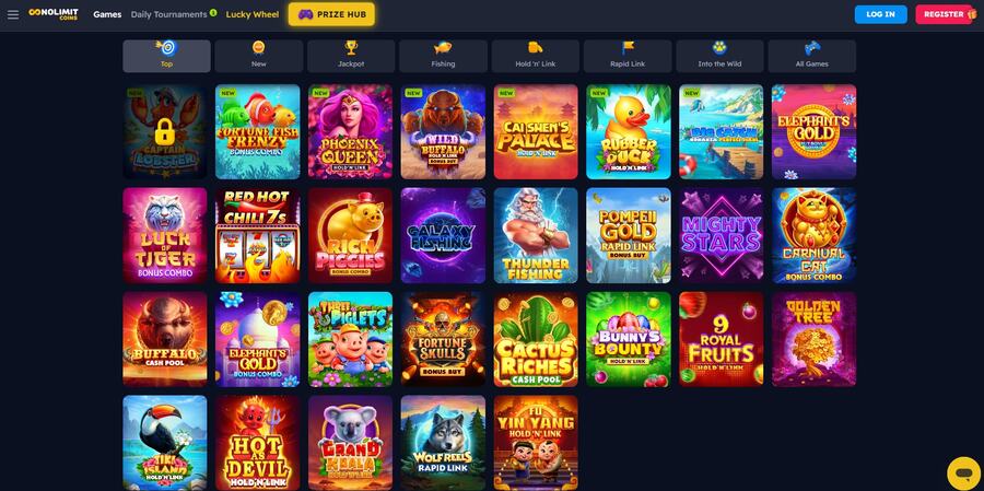 Nolimit Coins Casino Games Image