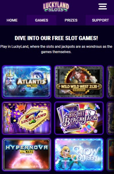 Luckyland Slots Casino Mobile Games Image