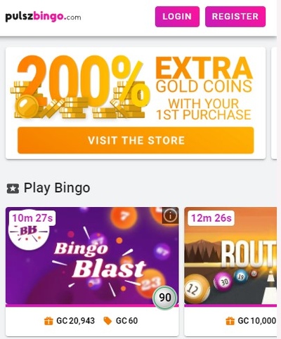 Pulsz Bingo Games Image